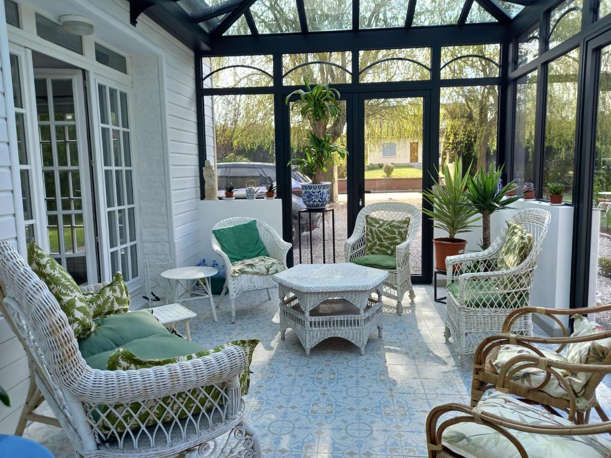 Villa Marguerite 65 Rue Legout Lesage 76260 Ponts Et Marais Exterior foto