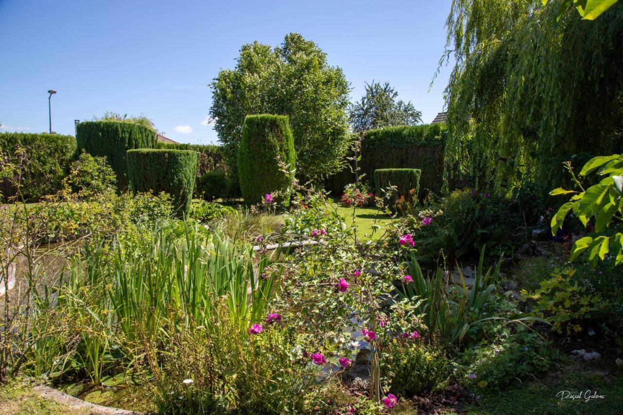 Villa Marguerite 65 Rue Legout Lesage 76260 Ponts Et Marais Exterior foto