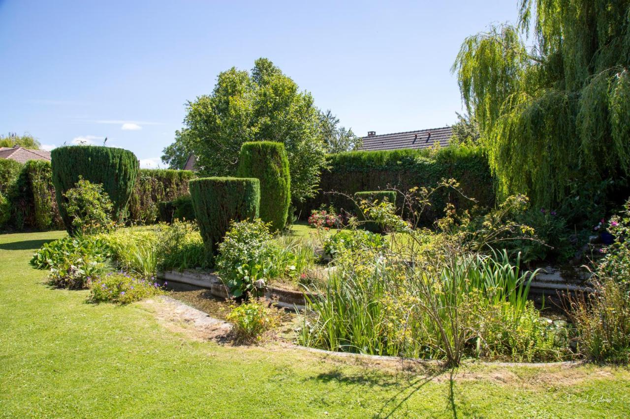 Villa Marguerite 65 Rue Legout Lesage 76260 Ponts Et Marais Exterior foto