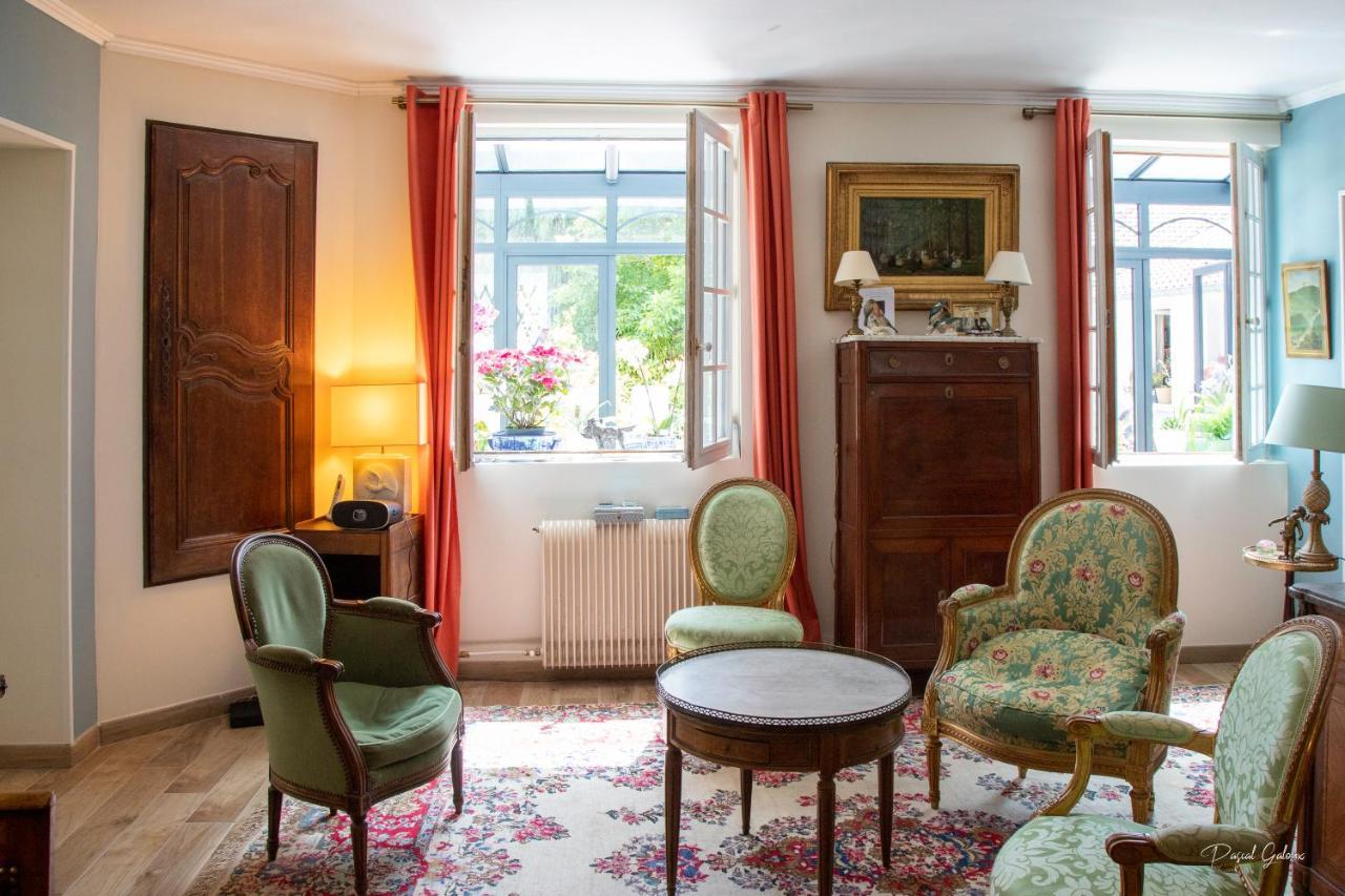 Villa Marguerite 65 Rue Legout Lesage 76260 Ponts Et Marais Exterior foto