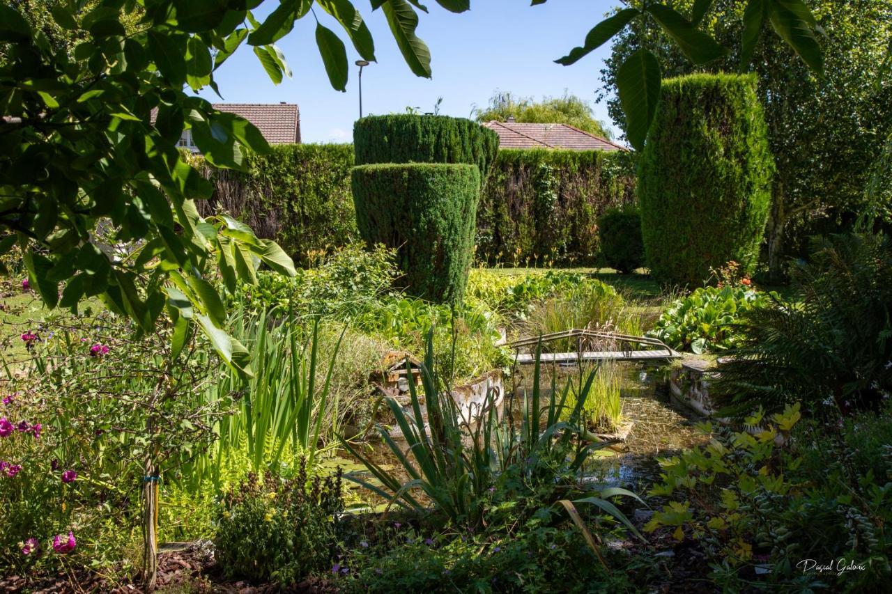 Villa Marguerite 65 Rue Legout Lesage 76260 Ponts Et Marais Exterior foto