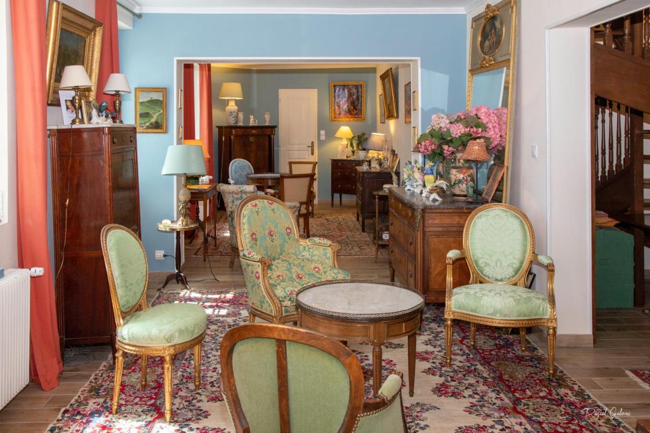 Villa Marguerite 65 Rue Legout Lesage 76260 Ponts Et Marais Exterior foto