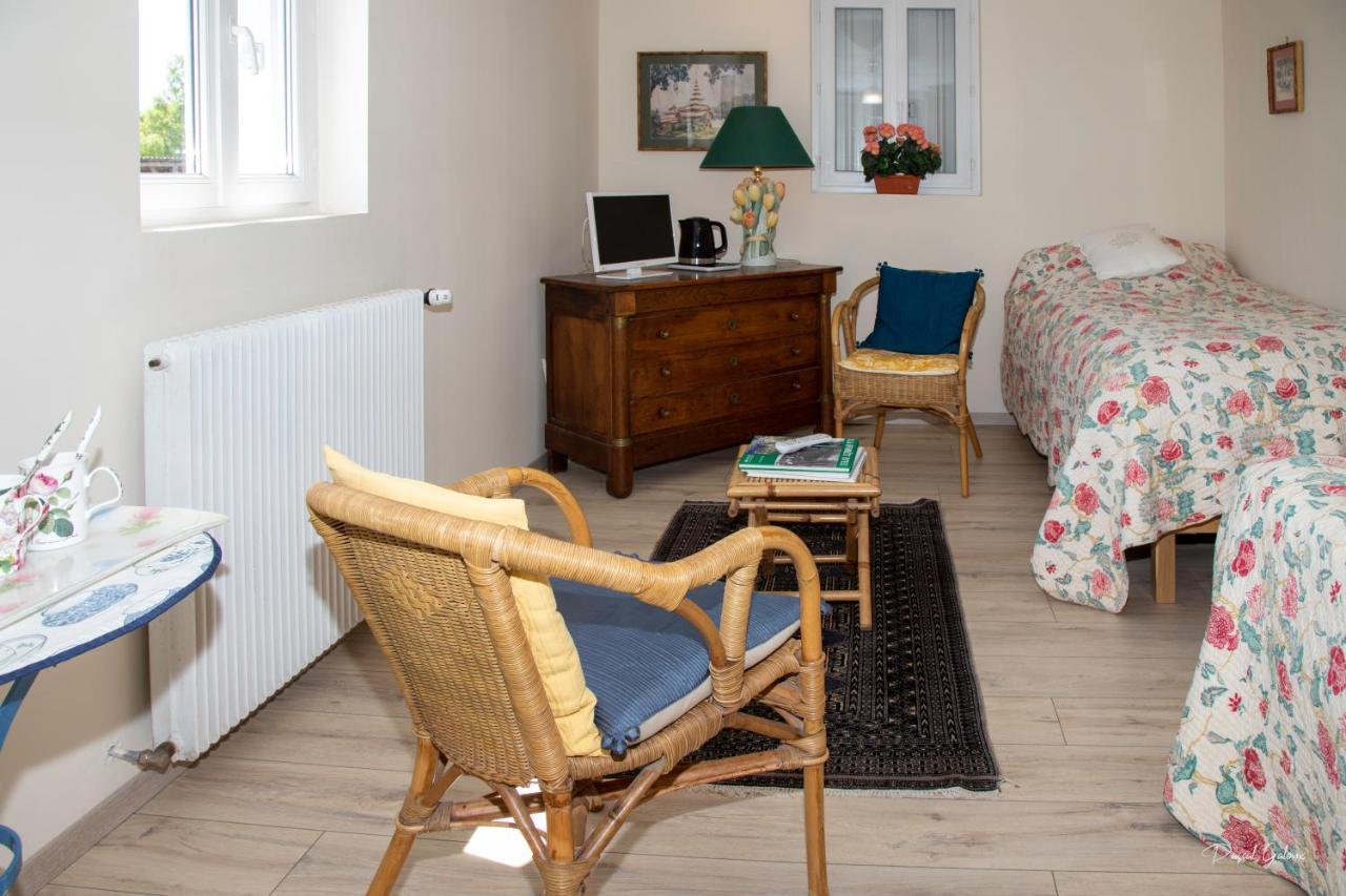 Villa Marguerite 65 Rue Legout Lesage 76260 Ponts Et Marais Exterior foto